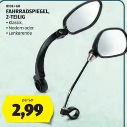Hofer Ride+Go Fahrradspiegel, 2-teilig Angebot