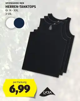 Hofer UP2FASHION MEN HERREN-TANKTOPS Angebot