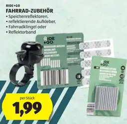 Hofer Ride+Go Fahrrad-Zubehör Angebot