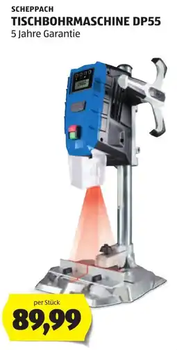 Hofer Scheppach Tischbohrmaschine DP55 Angebot
