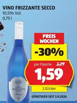 Hofer Vino Frizzante Secco Angebot