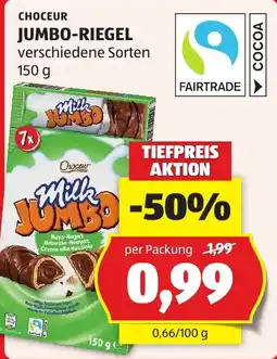Hofer Choceur Jumbo-Riegel Angebot