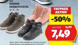 Hofer L&D Kinder-Herbststiefel Angebot