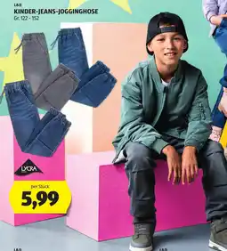 Hofer L&D Kinder-Jeans-Jogginghose Angebot