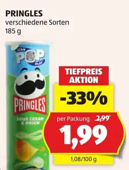 Hofer Pringles Angebot