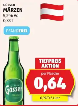 Hofer Gösser Märzen Angebot
