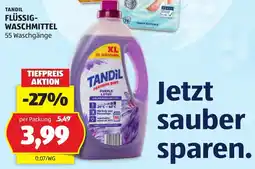 Hofer Tandil Flüssig-Waschmittel Angebot