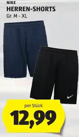 Hofer Nike Herren-Shorts Angebot