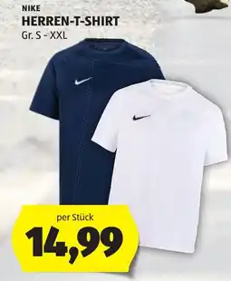 Hofer Nike Herren-T-Shirt Angebot