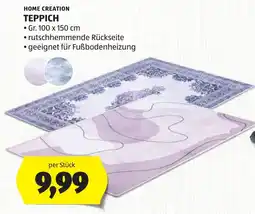 Hofer Home Creation Teppich Angebot