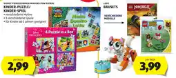 Hofer Disney Princess 4 Puzzle in a Box Angebot