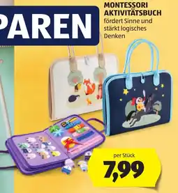 Hofer Montessori Aktivitätsbuch Angebot