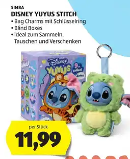 Hofer SIMBA DISNEY YUYUS STITCH Angebot