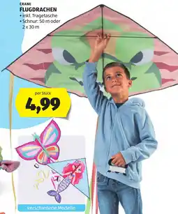 Hofer Crane Flugdrachen Angebot