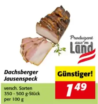 Dachsberger Jausenspeck