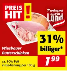 Nah&Frisch Wiesbauer Butterschinken Angebot