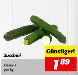 Nah&Frisch Zucchini Angebot