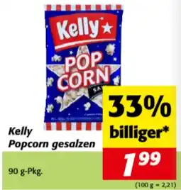 Nah&Frisch Kelly Popcorn gesalzen Angebot