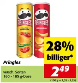 Nah&Frisch Pringles Angebot