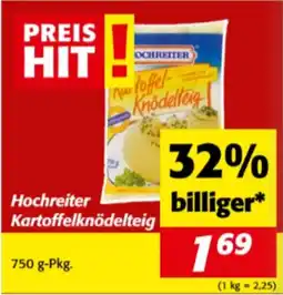 Nah&Frisch Hochreiter Kartoffelknödelteig Angebot