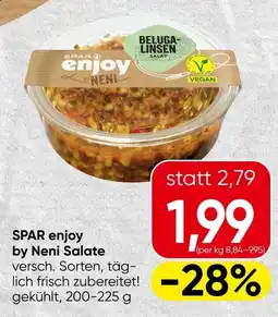 Spar SPAR enjoy by Neni Salate Angebot