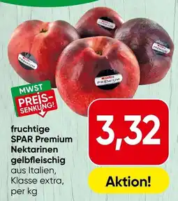 Spar SPAR Premium Nektarinen Angebot