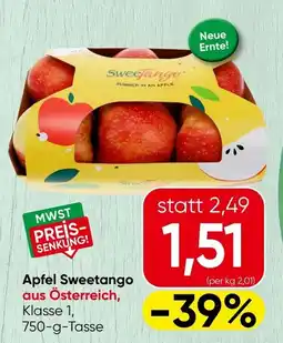 Spar Apfel Sweetango Angebot