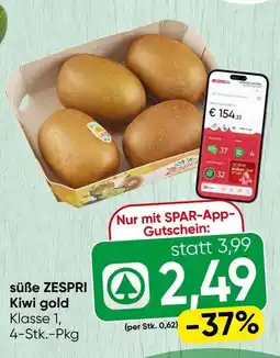 Spar süße ZESPRI Kiwi gold Angebot