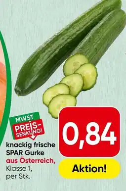 Spar SPAR Gurke Angebot