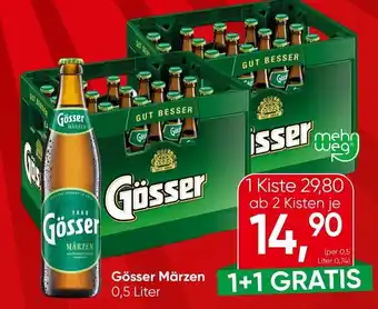 Spar Gösser Märzen Angebot