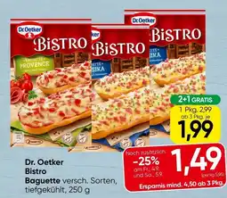 Spar Dr. Oetker Bistro Baguette Angebot