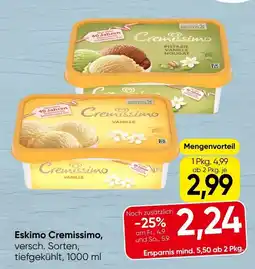 Spar Eskimo Cremissimo Angebot
