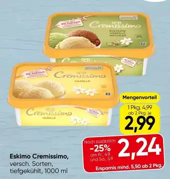 Spar Eskimo Cremissimo Angebot
