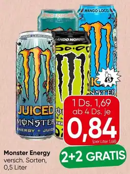 Spar Monster Energy Angebot