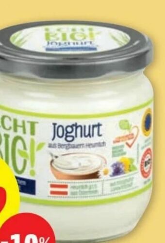 PENNY Bio Naturjoghurt Angebot