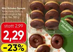 Spar Mini Schoko Donuts Angebot