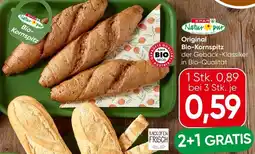 Spar Natur pur Original Bio-Kornspitz Angebot