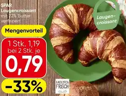 Spar SPAR Laugencroissant Angebot