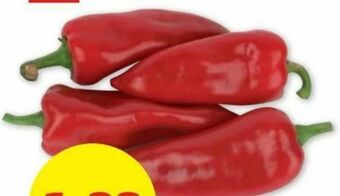 PENNY Spitzpaprika Angebot