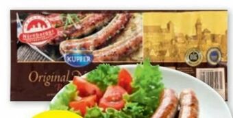 PENNY Original Nürnberger Rostbratwürstel Angebot