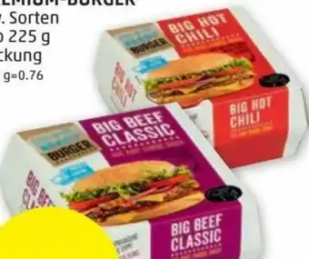 PENNY Premium Burger Angebot