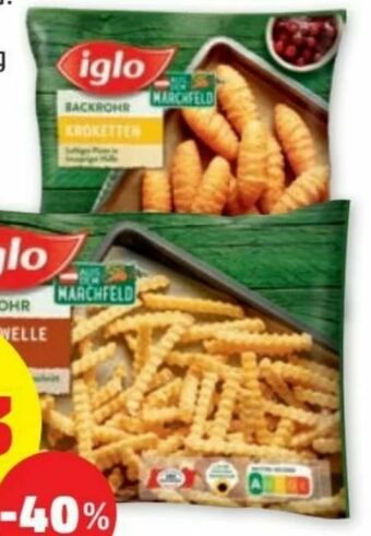 PENNY Backrohr Kroketten Angebot