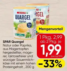Spar SPAR Quargel Angebot