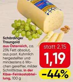 Spar Schärdinger Traungold Angebot
