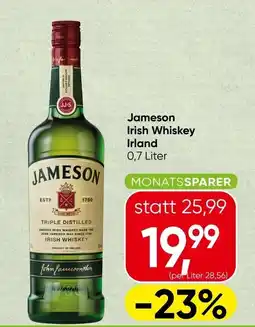 Spar Jameson Irish Whiskey Angebot