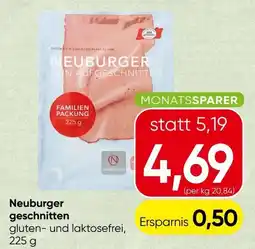 Spar Neuburger geschnitten Angebot