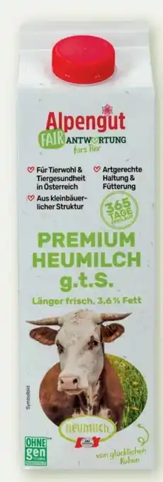 Lidl Premium Heumilch Angebot