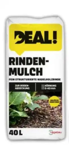 Hagebau Deal! Rindenmulch Angebot