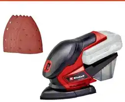 Hagebau Einhell Akku-Multischleifer TE-OS 18/150 Li-Solo Angebot