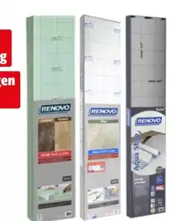 Hagebau Renovo Trittschalldämmung Vinyl/SPC/Rigid Angebot